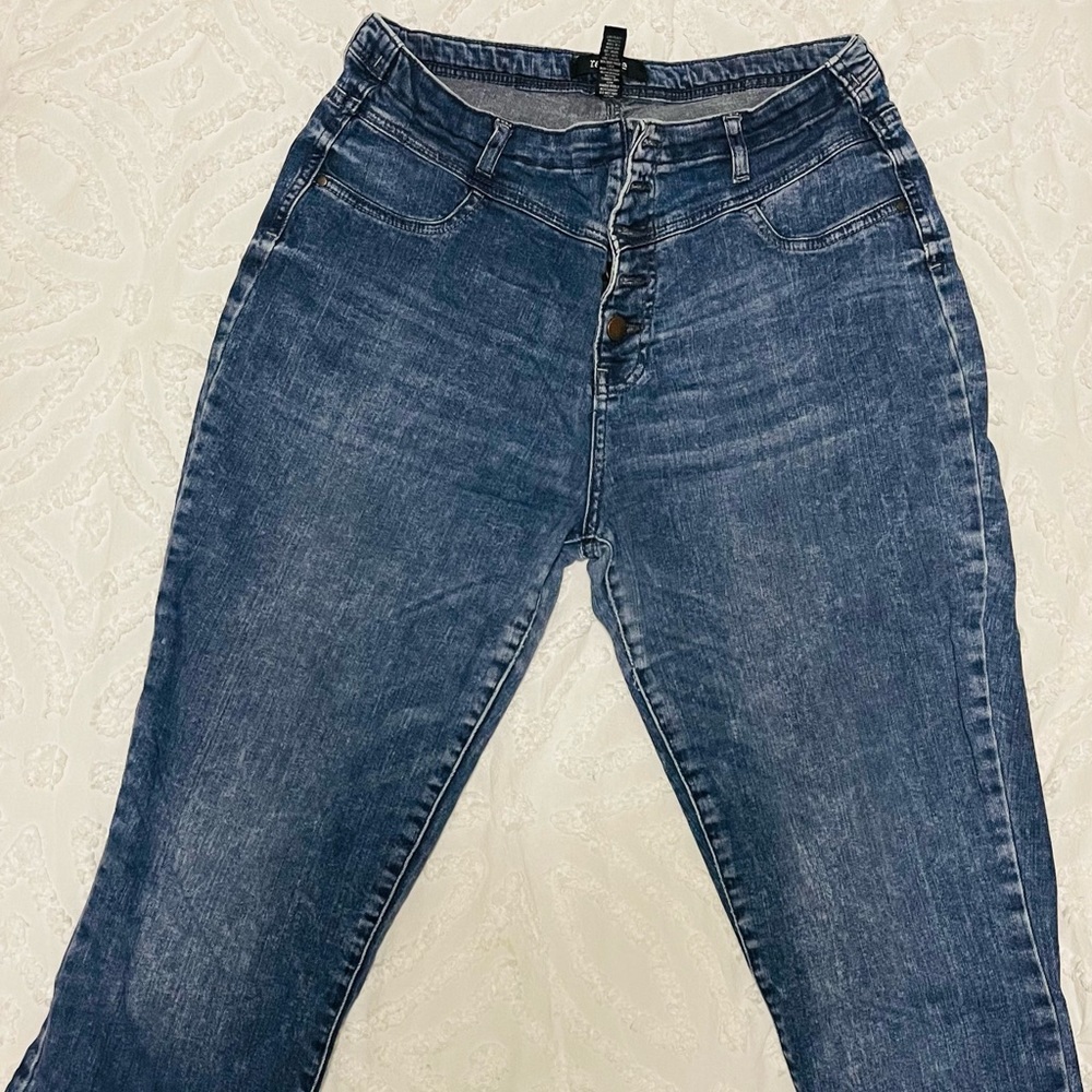 High Waist Jeans